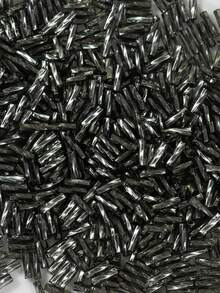 600pcs Glass Bugle Beads,2x6mm Twisted Beads,Silver Lined Tube Seed Beads,Bugle Spacer Beads For Jewelry Making DIY Earring Bracelet Necklace Craft - Twisted Beads-600pcs - View 19