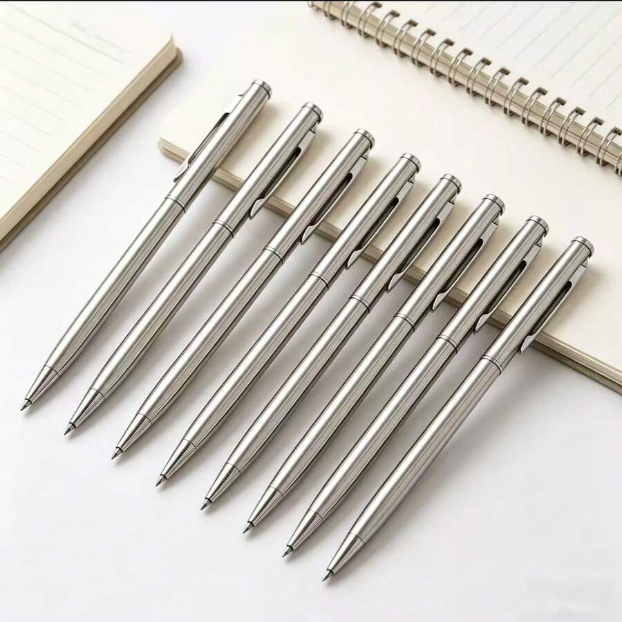 4pcs/Set Random Leopard Print Ballpoint Pens, Retractable Design, Multiple Patterns, Minimalist Printed Pens, Suitable For Weddings, Parties, Daily Use, Gifts, Perfect Valentine's Day Gift For Friends And Family - A - View 1