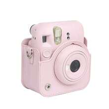 2025 New Mini 12 Camera Case, Scratch-Resistant Shockproof Crossbody Carrying Bag, Instant Film Camera Accessories For Women - Mint Green - View 8