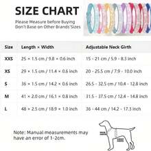 Dog Collar For Small Dogs, Lightweight Adjustable Microfiber Leather Suede Bling Dog Collars,Pink Dog Collar Cat Collar, Rhinestone Dog Collar. - Multicolor - View 2