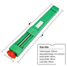 Tile Leveling Tensioning Tool, Adjustable Tile Tensioner With Work Gloves, Suitable For Wall And Floor Tile Installation - A - View 2