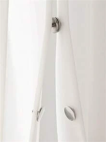 30/20/8pcs Magnetic Curtain Clips, Door Curtain Blackout Magnetic Buttons, Detachable Magnetic Snap Closure For Gap Sealing And Light Blocking, Strong Magnetic Curtain Buttons, Suitable For Curtains, Shower Curtains, Edges, Wall Stickers And Door Stickers, Applicable For Home Bedroom Office Curtains, Curtain/Room Decor/Autumn Home Decor - A - View 10