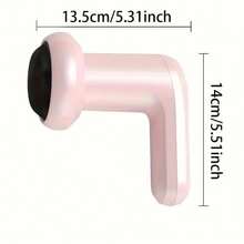 Electric Pusher Vibrates The Entire Body, Abdomen, Legs And Waist. It Is A Multi-Functional Handheld Body Beauty Device. Comes With Type-C Charging Cable And 5 Massage Heads. - View 3