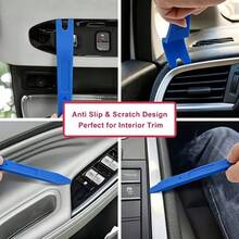 Kit Alat Pelepas Trim Interior Otomotif untuk Panel Pintu, Dasbor, dan Panel Kontrol Audio, Pelepasan Tanpa Goresan dan Tanpa Perlu Mengungkit - Berbagai gaya - View 4