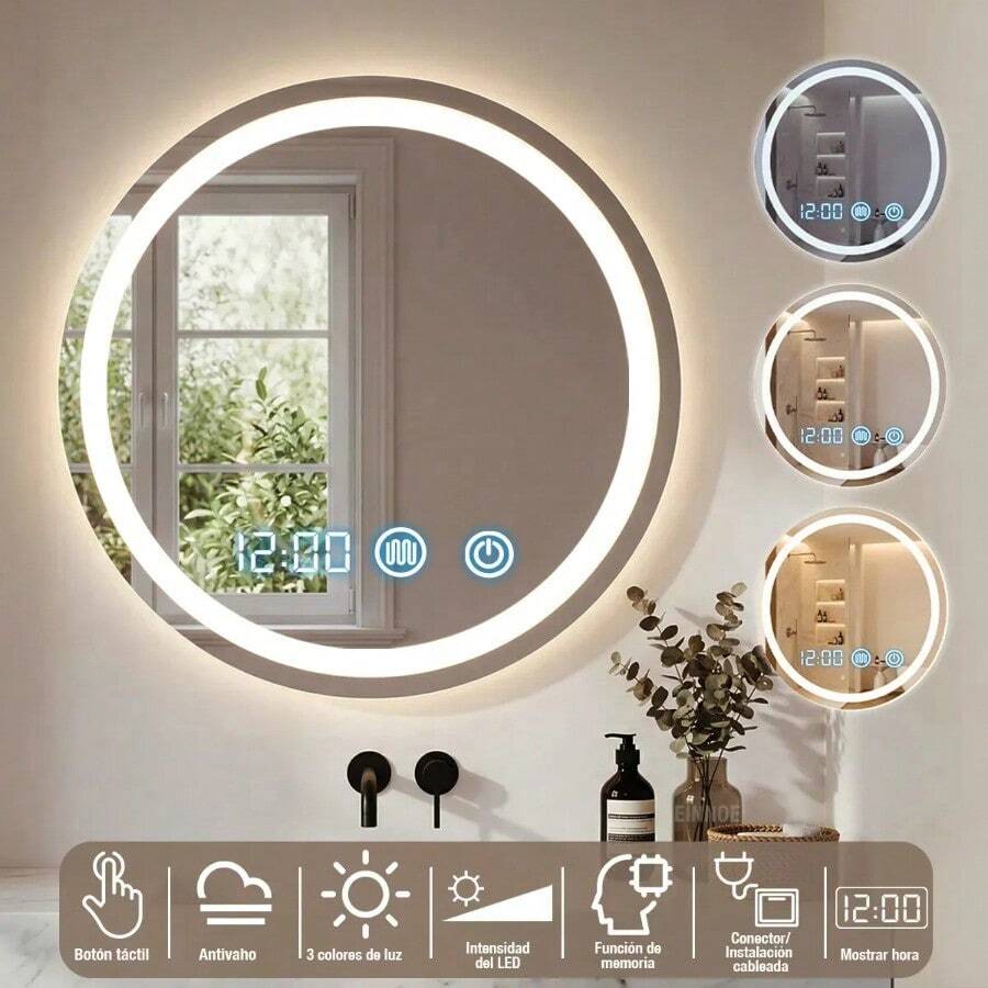 Wall-Mounted Vanity Mirrors - Default - View 1
