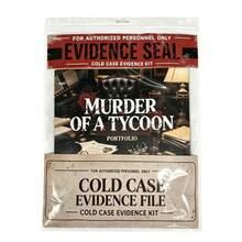 Mysterious Criminal Unsolved Mystery Board Game – Cold Case File Investigation – Detective Clues & Evidence – Solve The Crime – Suitable For Solo, Date Night & Party Groups – Millionaire Case - Millionaire Murderer - View 7