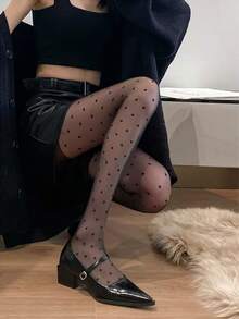 French Vintage Pointed Toe Mary Jane High Heel Shoes Women 2026 Autumn New Style Pointed Toe Fashion Chunky Heel Low Vamp French Vintage Mary Jane Elegant High Heel Pumps Minimalist Premium Commute Versatile Shoes - Black - View 6