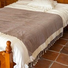 Selimut Lembut Bolak-balik YEUZLI 100% Katun dengan Rumbai, Gaya Boho 49,2 x 70,8 Inci, Penutup Sofa Bertekstur & Selimut Ringan untuk Tidur Siang di Sofa, Tempat Tidur, Ruang Tamu & Dekorasi Rumah, Dapat Digunakan Sepanjang Musim - MultiWarna - View 4