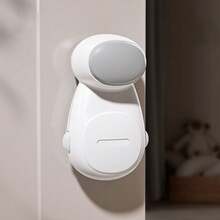 Anti-Pinch Door Stopper Door Jammer Door Gap Guard Room Door Anti-Closing Finger Pinch Protector Safety Lock Protective Lock Drawer Lock Anti-Pinch Fridge Cabinet Door Lock Multi-Function Anti-Opening - Anti-finger Pinch Door Stopper - View 2