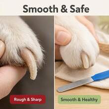 Pet Nail File, Pet Nail Clipper, Pet Grooming Tool, Polishing Nail File, Battery-Free, Grinding, Pet Manual Nail File For Cats And Dogs - View 4