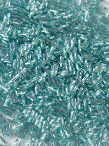 600pcs Glass Bugle Beads,2x6mm Twisted Beads,Silver Lined Tube Seed Beads,Bugle Spacer Beads For Jewelry Making DIY Earring Bracelet Necklace Craft - Twisted Beads-600pcs - View 24