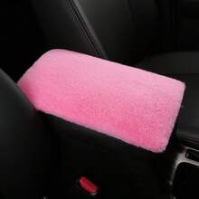Set Sarung Setir Mobil Mewah Musim Dingin, Sarung Rem Tangan & Tuas Persneling Elastis, Aksesori Interior Mobil Anti-Selip Hangat Universal - MultiWarna - View 18
