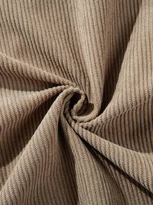 Men's Casual Old Money Style Zipper Front Jacket - Brown - View 8