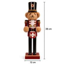 Nutcracker Bauble - Coffee Bear - View 2
