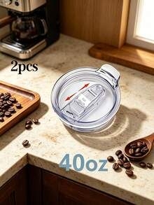 2入水瓶密封蓋，20oz/30oz替換蓋，直徑3.3"/3.7"，防漏替換蓋，20oz 30oz保溫杯蓋，保溫杯蓋 - 彩色 - 查看 9
