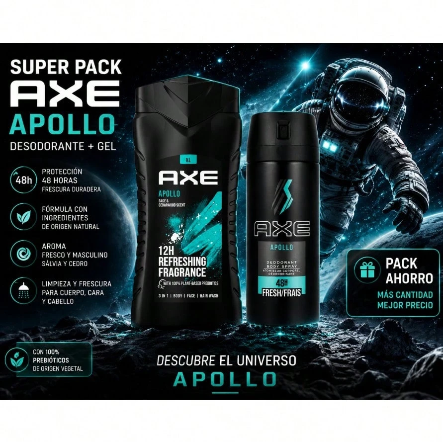Axe Soaps - Milk - View 1