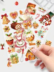 Christmas Story Planner Stickers Suitable For Phone Stickers, Scrapbook, Gift Decoration, Holiday Party DIY Stickers - Christmas Stickers - View 7
