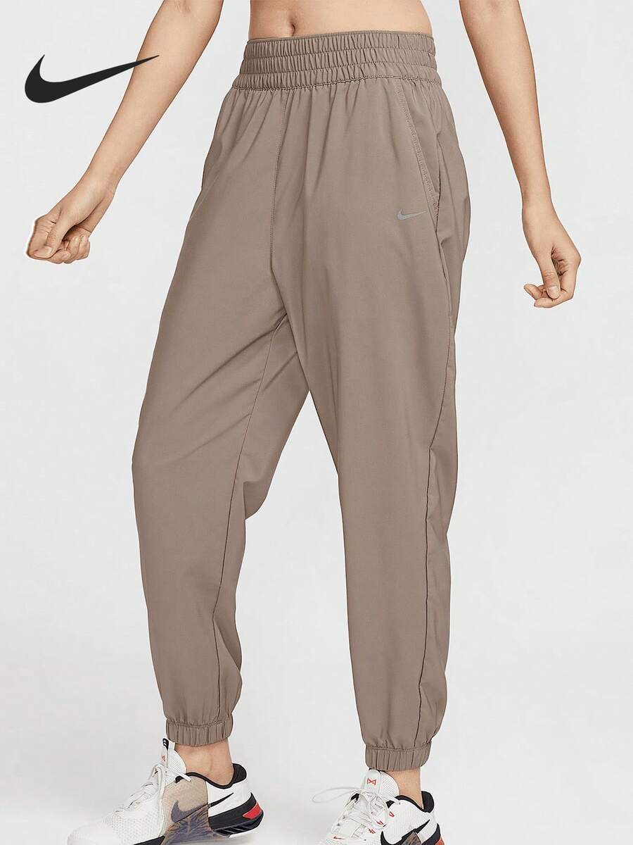 Nike 2025 Spring Women's Running Training Woven Sports Pants HJ1051-233 - HJ1051-233 - View 1