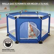 Baby Playards - Dark Blue - View 6
