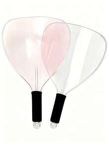 Transparent Hair Dye Face Shield, Ergonomic & Lightweight Hair Stylist Protective Cover - Multicolor - View 19