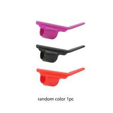 1pc Finger Protector Sleeve, Handmade Sewing Patchwork Auxiliary Tool, Sewing Finger Extension Edge Pressing Protection Finger Sleeve, Random Color - A - View 6