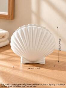 Shell-Shaped Baby Room Storage Box, Baby Care Organizer, Suitable For Hairbrush, Comb, Hair Clips And Small Essentials - Storage Box - View 6
