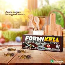 Kit Dedetização Kelldrin SC Formigas E Baratas + Gel Formiga+ Iscanill Granulada - C - Visão 3