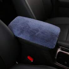 Set Sarung Setir Mobil Mewah Musim Dingin, Sarung Rem Tangan & Tuas Persneling Elastis, Aksesori Interior Mobil Anti-Selip Hangat Universal - MultiWarna - View 30