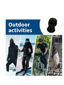 Unisex Ski Hat Face Mask/Face Mask – Suitable For Skiing, Snowboarding, Motorcycle Riding, UV Protection And Windproof, Perfect For Outdoor Activities, Travel, Hiking And Cycling. - Multicolor - View 3