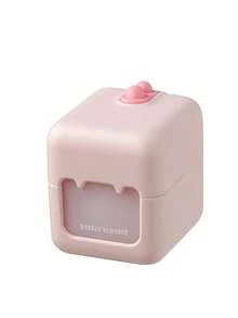 1pc Portable Press-And-Pull Makeup Remover Storage Box With Integrated Makeup Pads, Sealed Leak-Proof Design - Multicolor - View 14