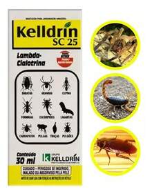 Kit Combatente Formigas Cortadeiras E Doceiras Kelldrin 3 Produtos - C - Visão 7