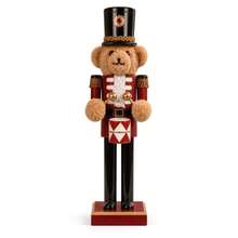 Nutcracker Bauble - Coffee Bear - View 1