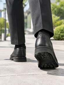 Timberland Men's Sports Casual Lace Up Shoes Office Commute Loafers A2Q7GW02 - Black - View 3