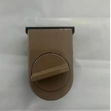 1pc Aluminum Alloy Sliding Door & Window Lock, Anti-Pinch, Anti-Theft, Anti-Fall And Safety Lock - Multicolor - View 13