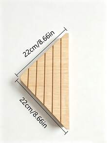 Wooden Corner Shower Rack Triangular Corner Stand For Bathroom Tiles,Home Deccor Room Decor Bedroom Decor, Multipurpose Wall Display Rack For Bathroom, Bedroom, Kitchen - View 13