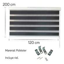 Blinds, Shades & Shutters - Beige - View 5