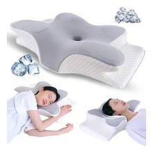 Neck & Cervical Pillows - Black - View 1