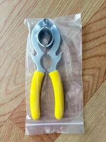 1 buah Kunci Inggris Plum Multifungsi Anti-Selip - Digunakan untuk Melepas Aerator Keran, Melonggarkan Filter Saluran Wastafel Dapur serta Pemeliharaan dan Perbaikan Umum - Beraneka warna - View 6