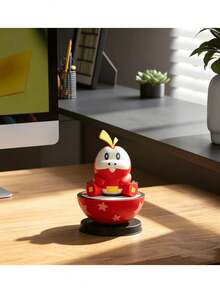 MINISO Pokemon Character Tumbler Ornament, Random 1 Style Sent For Desk Shelf Display, Birthday Christmas Gift - Style 1 - View 8