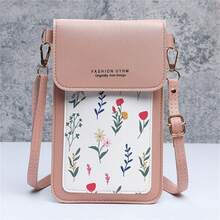 Versatile Women's Mini Phone Bag, Influencer Style, New INS Design, Touchscreen Compatible, Double Layer Vertical Phone Pouch, Crossbody Bag - Multicolor - View 14
