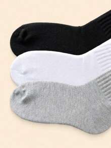 1/2/3/5/6/12 Pairs Women's Multi-Color Fashion Loose Socks, Suitable For Daily Wear - Multicolor - View 3