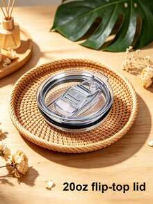 2入水瓶密封蓋，20oz/30oz替換蓋，直徑3.3"/3.7"，防漏替換蓋，20oz 30oz保溫杯蓋，保溫杯蓋 - 彩色 - 查看 1