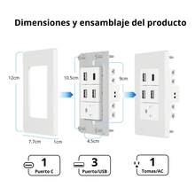 Adapters & Multi-Outlets - WHITE - View 6