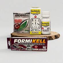 Kit Dedetização Kelldrin SC Formigas E Baratas + Gel Formiga+ Iscanill Granulada - C - Visão 11
