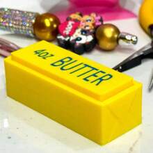 Mainan Gelisah Butter Clicker, Gantungan Kunci Penghilang Stres Tombol Klik yang Lucu, Ornamen Dekorasi Meja Portabel, Mainan Pereda Stres Sensorik, Hadiah Liburan Natal untuk Pria dan Wanita, Hadiah Suvenir Pesta untuk Pasangan - MultiWarna - View 3