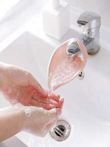 2pcs, Faucet Extender Multi-Function Detachable Home Bathroom Sink Splash Guard Hand Washing Aid - Multicolor - View 8