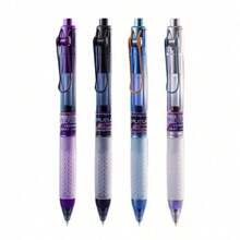 Cyber Future Neutral Pen, Metallic Texture, Cool CS Dual-Ball Concentrated Black Ink, Quick-Drying, Suitable For Students, Exams And Practice - Multicolor - View 7