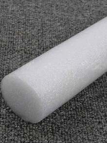 Floral Foam Stick, Suitable For Wedding Arch And Party Decoration, Can Be Used As Fresh Flower Foam, Pool Noodle, Craft Foam Stick Base, DIY Floral Foam, Multi-Functional Cylindrical Sponge - White - View 9
