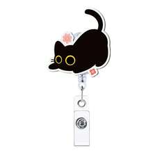1pc Acrylic Retractable Badge Reel, Retractable Badge Holder For Nurses, Teachers, Doctors, Medical Staff, RN, LPN, CNA, MA, BSN, Halloween, Christmas - B - View 6