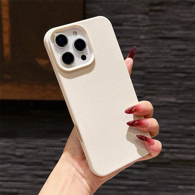 Minimalist Dopamine Beige Phone Case Compatible With IPhone 17 Pro Max/17 Pro/17 Air/17/16 Pro Max/16 Pro/16/16 Plus/15/15 Pro Max/15 Pro/15 Plus/11/12/13/14 Pro Max/12 Pro/12 Pro Max/13 Pro/13 Pro Max/7 Plus/14 Pro/14 Pro Max/14 Plus Soft Shell Creative For Men And Women - Multicolor - View 2
